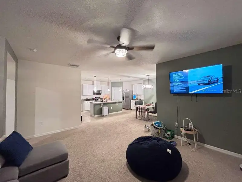 Furnished interior view inside a new home in Deer Run, Davenport (Image 7). Furnished interior view inside a new home in Deer Run, Davenport (Image 7).