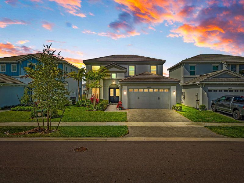 Beautiful Sunsets at Your New Home Beautiful Sunsets at Your New Home