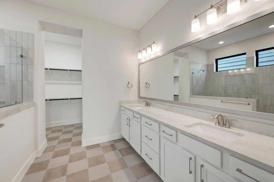 Owner's Bath