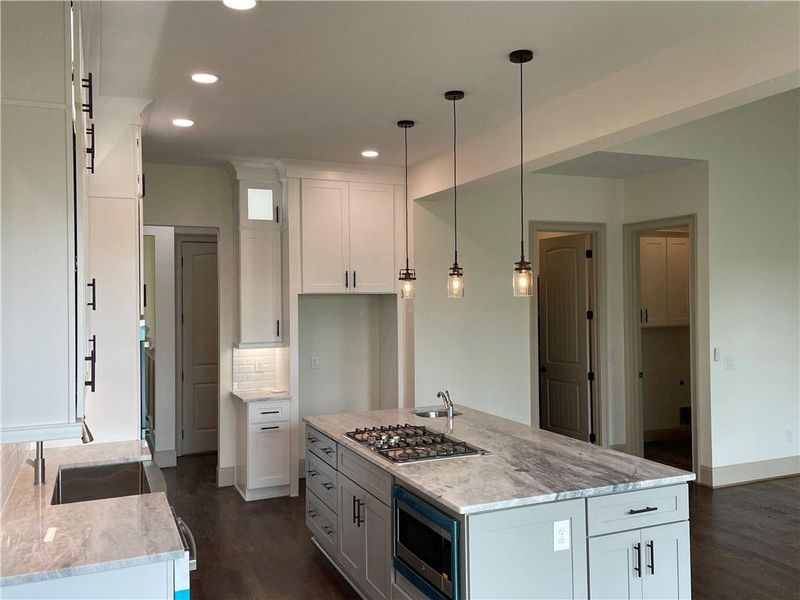 Furnished interior view inside a new home in , Marietta (Image 9).