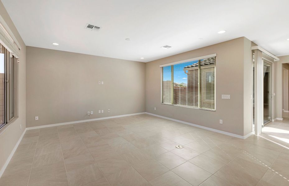 Spacious, unfurnished interior of a new home in Del Webb at Rocking K, Tucson (Image 14). Spacious, unfurnished interior of a new home in Del Webb at Rocking K, Tucson (Image 14).