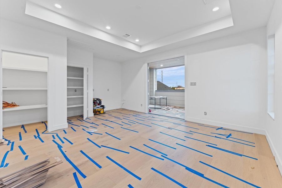 Game room includes closet and bar area with sink. Game room includes closet and bar area with sink.