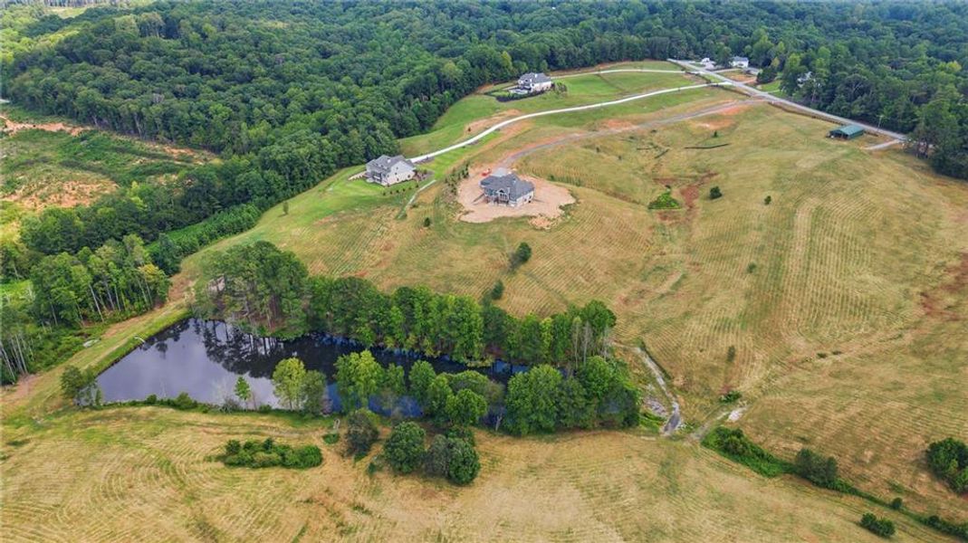 Site preparation for new homesites in , Gainesville (Image 56).