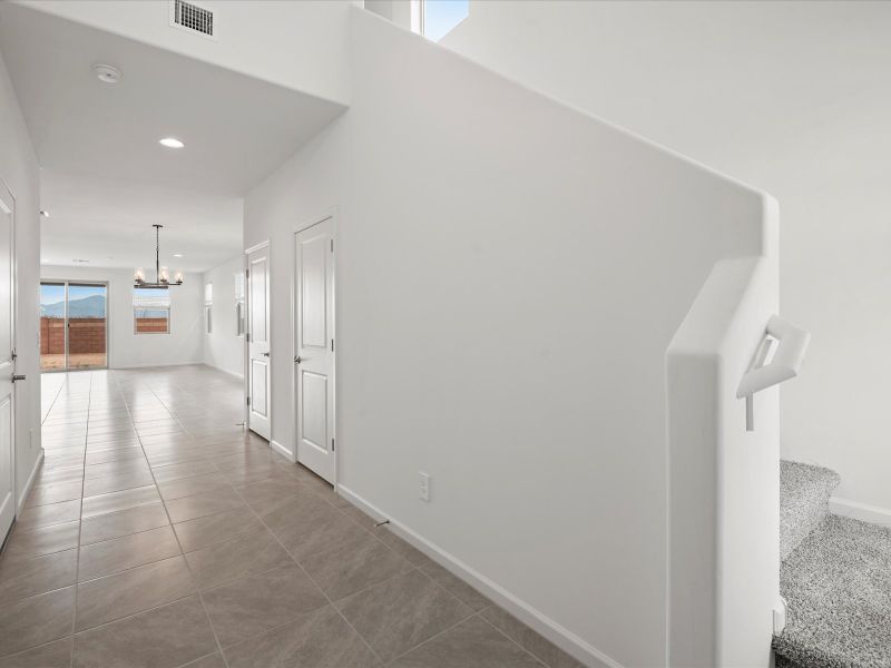 Spacious, unfurnished interior of a new home in Rincon Crest at Rocking K, Tucson (Image 10).