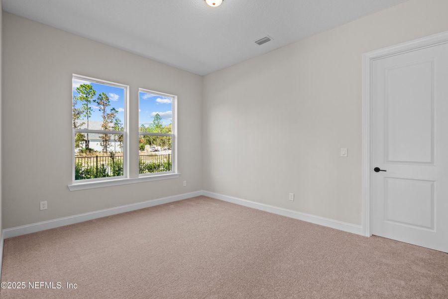 Spacious, unfurnished interior of a new home in SilverLeaf, St. Augustine (Image 36). Spacious, unfurnished interior of a new home in SilverLeaf, St. Augustine (Image 36).