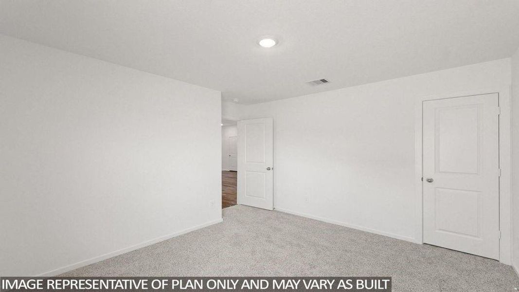 Spacious, unfurnished interior of a new home in New Waverly Station, New Waverly (Image 9).