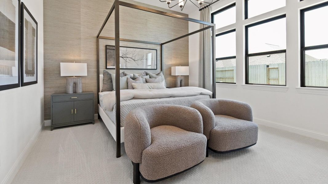 Model home photos of similar floorplans, not pictures of actual home.