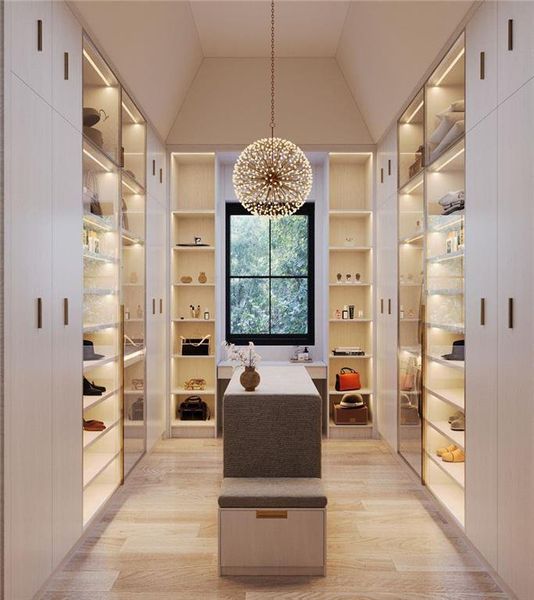 Furnished interior view inside a new home in , Canton (Image 3).