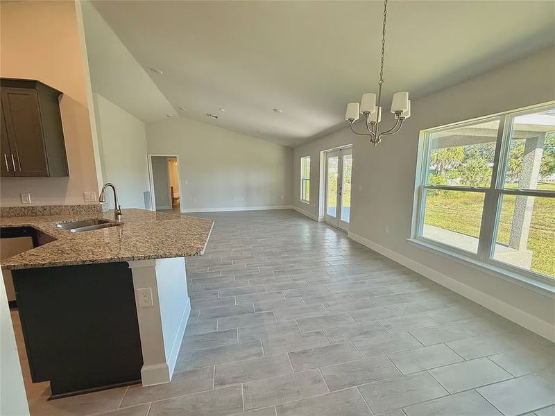 Spacious, unfurnished interior of a new home in Rotonda, Rotonda West (Image 12).