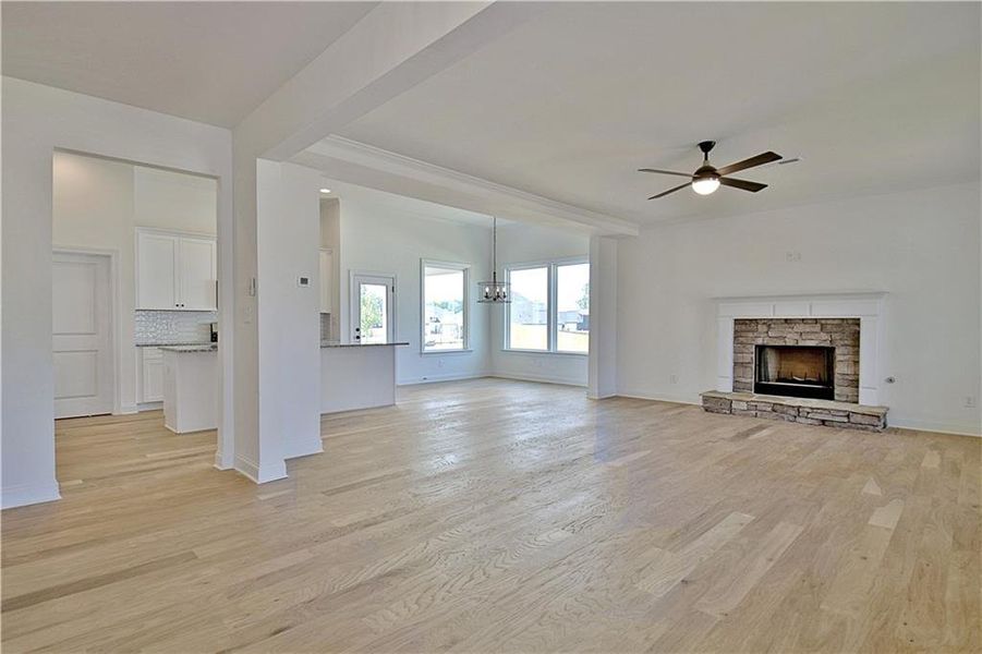 Spacious, unfurnished interior of a new home in , Senoia (Image 17).