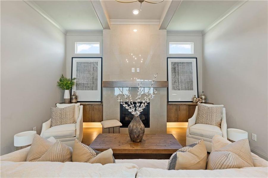 Furnished interior view inside a new home in Aberdeen, Hoschton (Image 29). Furnished interior view inside a new home in Aberdeen, Hoschton (Image 29).