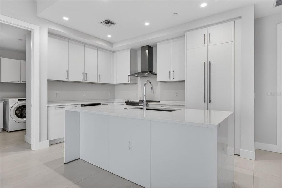 Furnished interior view inside a new home in , St. Petersburg (Image 7).