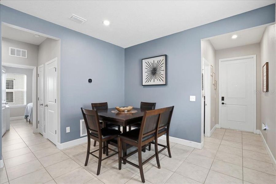 Furnished interior view inside a new home in , Parrish (Image 10).