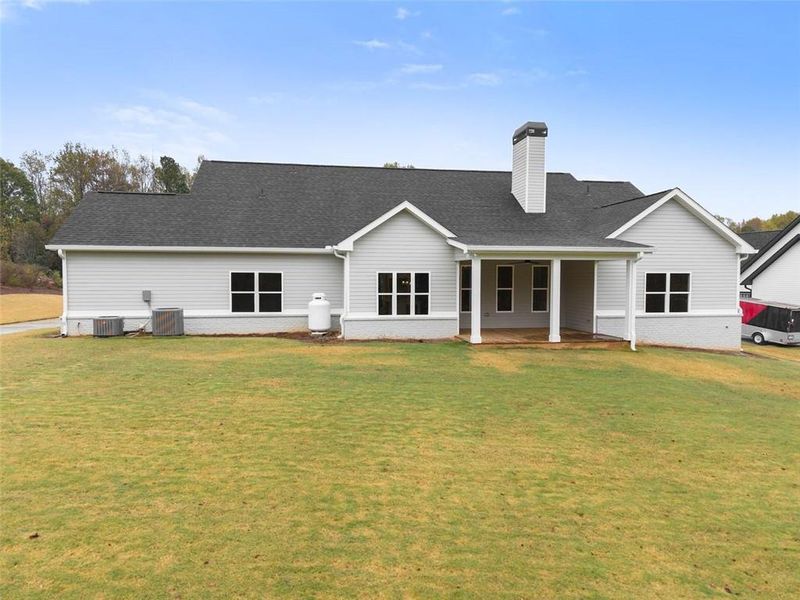 Exterior details and patio area of a home in , Murrayville (Image 2). Exterior details and patio area of a home in , Murrayville (Image 2).