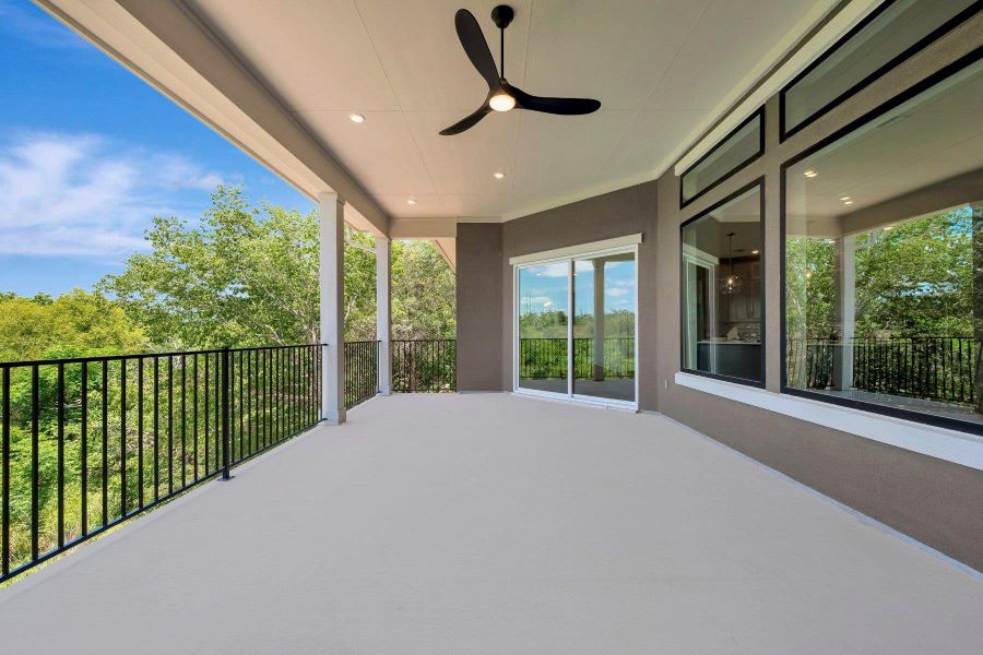 Covered Back Porch Covered Back Porch