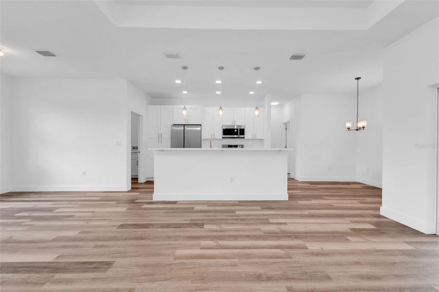 Spacious, unfurnished interior of a new home in , Punta Gorda (Image 22).