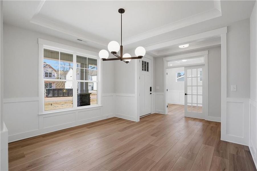 Spacious, unfurnished interior of a new home in , Dawsonville (Image 42).