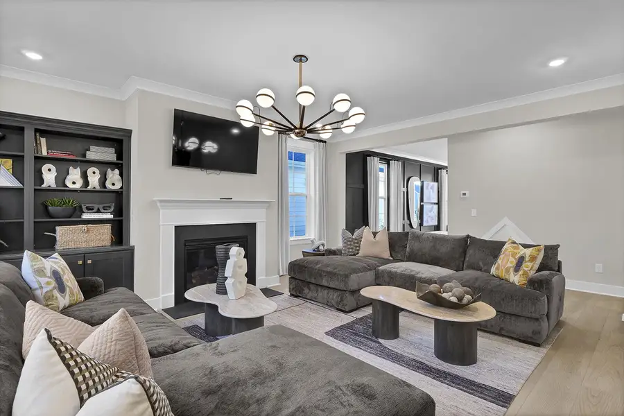Furnished interior view inside a new home in Hewing Farms, Summerville (Image 6).