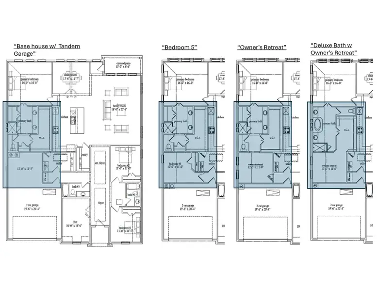 2D floor plan layout for the Richmond by John Houston Homes in Lake Forest, Woodway, TX (Image 3). 2D floor plan layout for the Richmond by John Houston Homes in Lake Forest, Woodway, TX (Image 3).