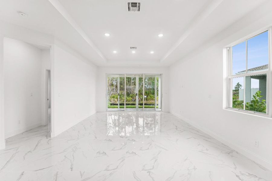 Dining Area & Great Room