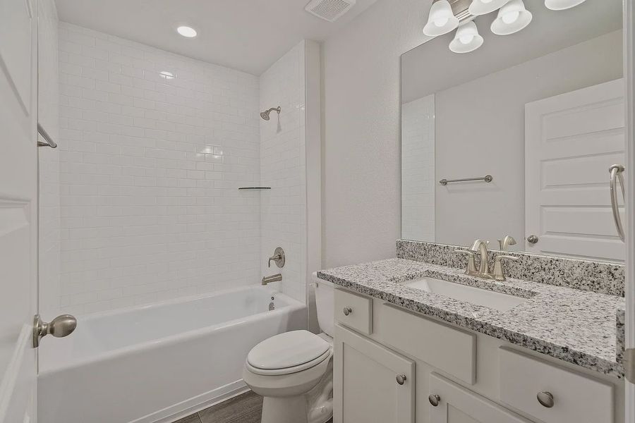 Furnished interior view inside a new home in Grand Oaks Reserve, Cleveland (Image 11).