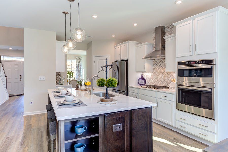 Representative furnished interior of a home built from the The Concerto by Chesapeake Homes in The Farm at Neill's Creek, Lillington (Image 18). Representative furnished interior of a home built from the The Concerto by Chesapeake Homes in The Farm at Neill's Creek, Lillington (Image 18).