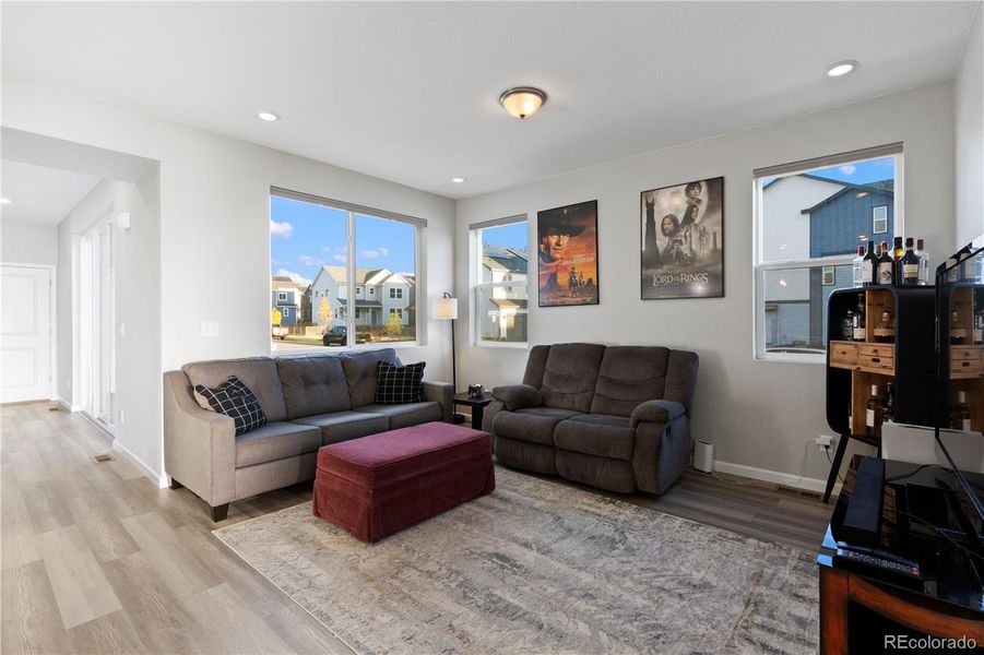 Furnished interior view inside a new home in Waterfield - Single Family Homes, Fort Collins (Image 4).