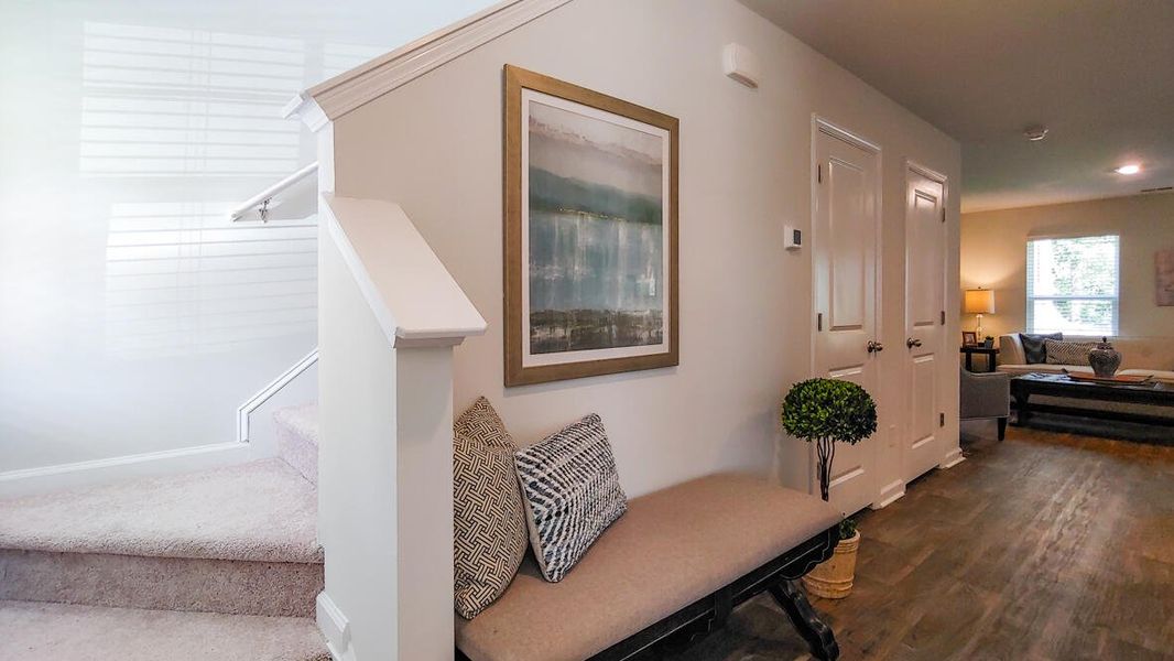 Furnished interior view inside a new home in Garbon Fields, Summerville (Image 6).