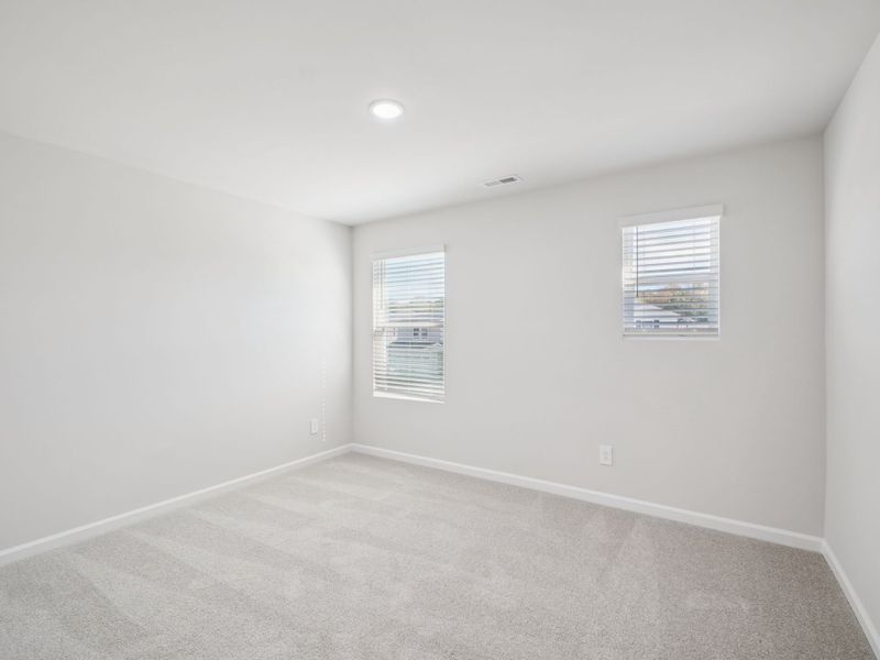 Spacious, unfurnished interior of a new home in Marshburn Landing - Signature Series, Wendell (Image 27).