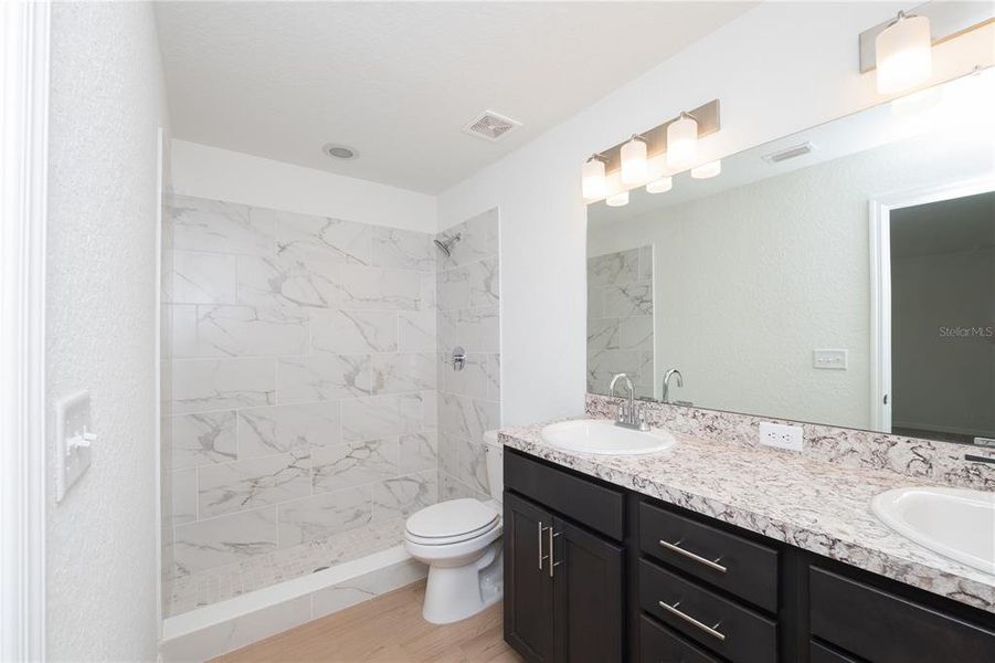 Furnished interior view inside a new home in , Sebring (Image 5). Furnished interior view inside a new home in , Sebring (Image 5).