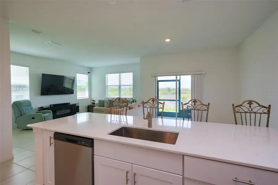 Furnished interior view inside a new home in , San Antonio (Image 38).