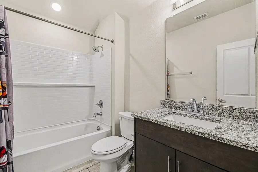 Furnished interior view inside a new home in , Godley (Image 7).