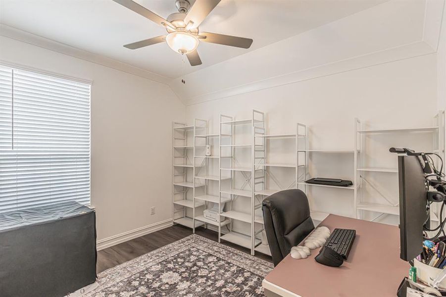 Furnished interior view inside a new home in Westside Preserve, Midlothian (Image 27).