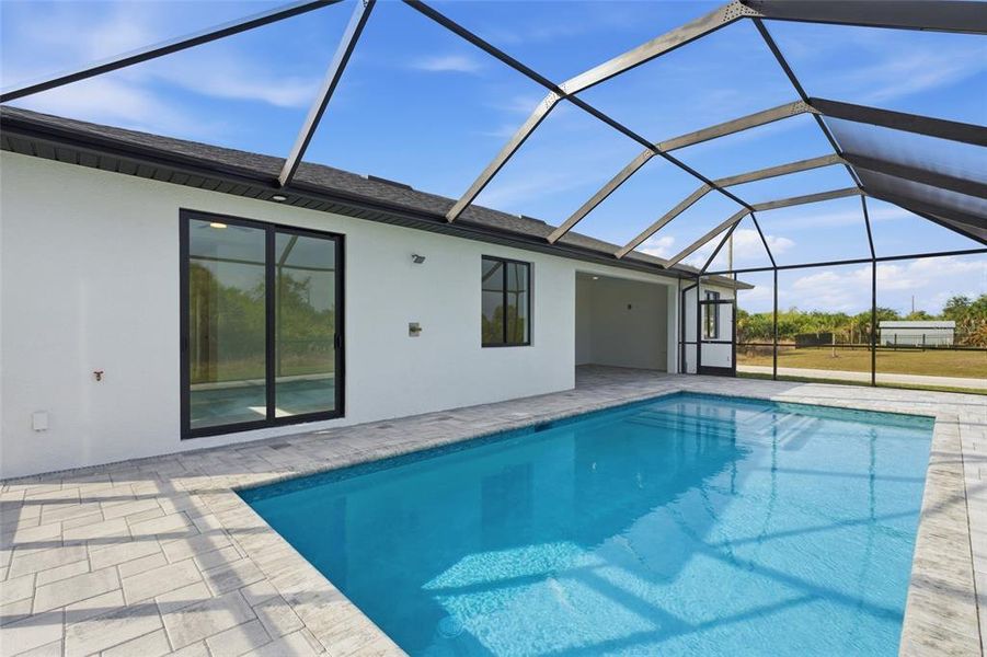 Exterior details and patio area of a home in , Port Charlotte (Image 26).