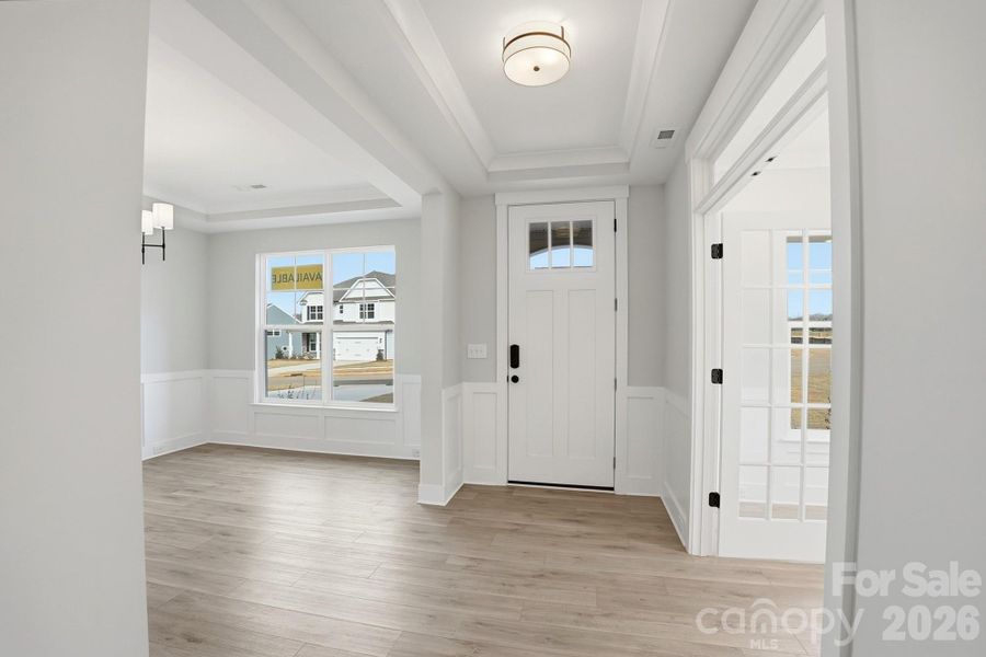 Spacious, unfurnished interior of a new home in Carrington, Stanley (Image 40).