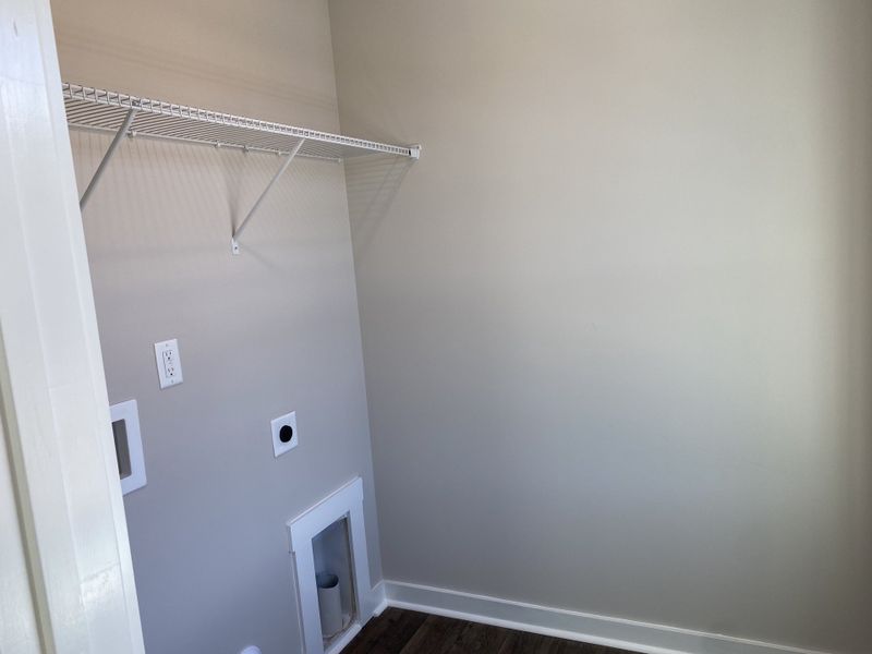 Representative unfurnished interior of a home built from the Tyler II by Foundation Home Builders LLC in Pinnix Loop, Burlington (Image 14).