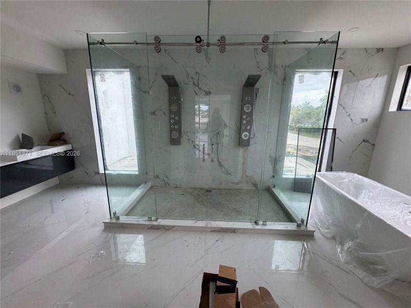 In-progress construction of a new home in , Pinecrest, FL (Image 11).