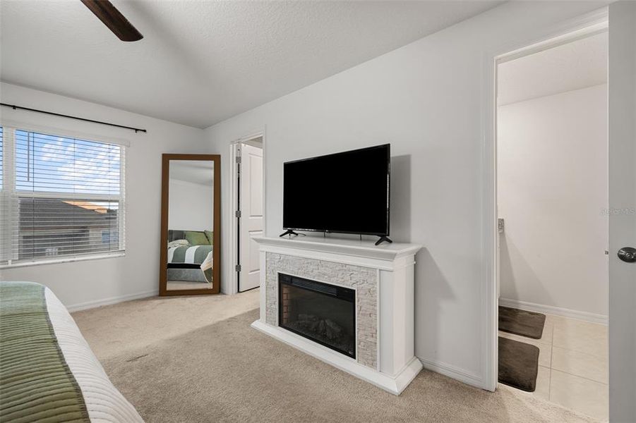 Furnished interior view inside a new home in , Palmetto (Image 13).