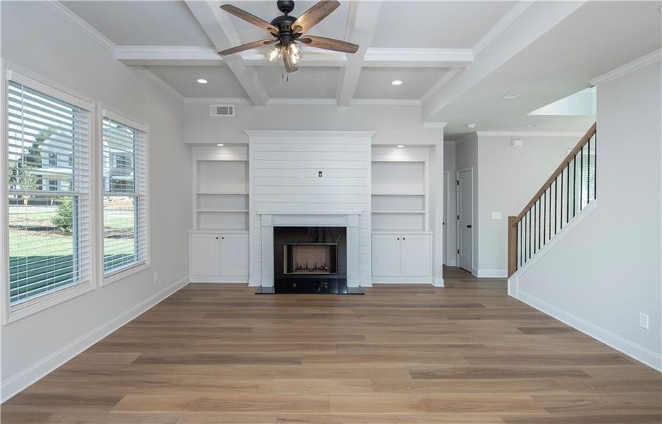 Spacious, unfurnished interior of a new home in , Loganville (Image 10). Spacious, unfurnished interior of a new home in , Loganville (Image 10).