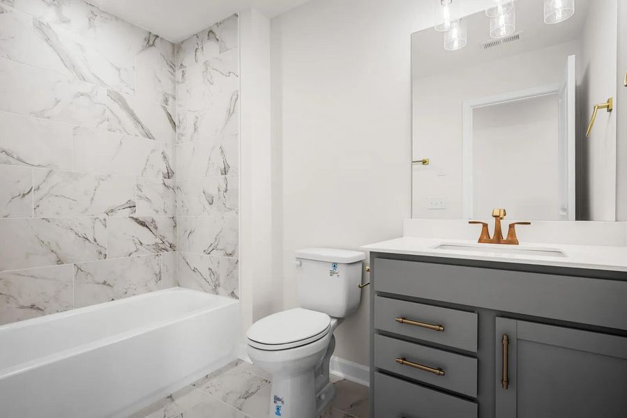 The Damien C Bathroom