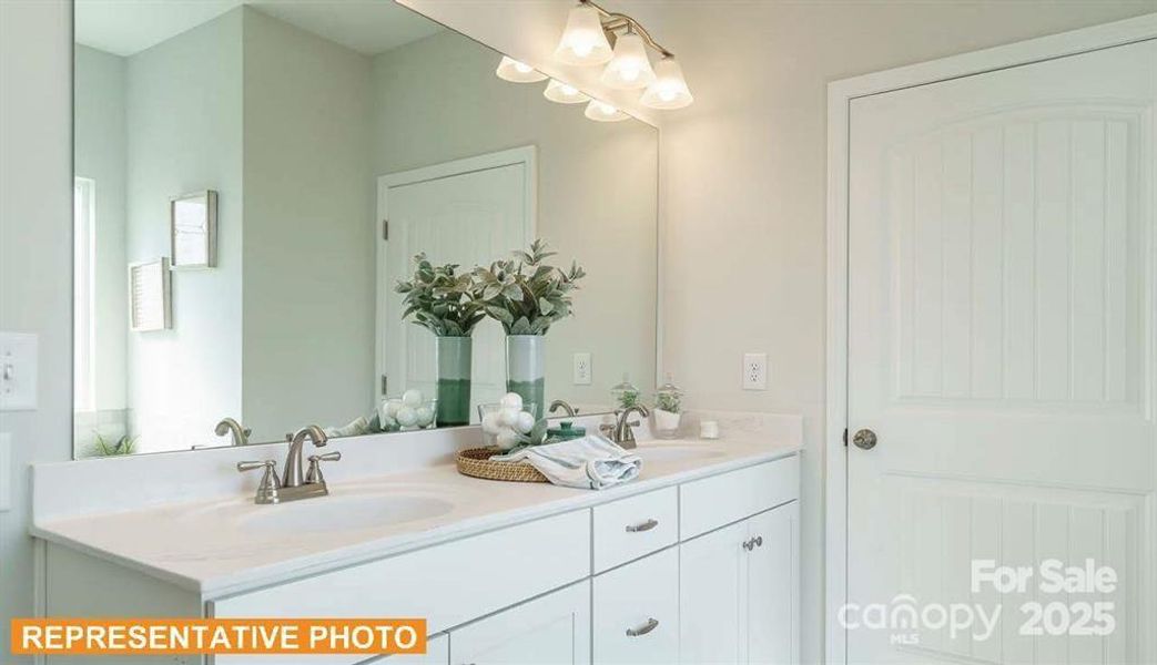 Furnished interior view inside a new home in Pine Bluff, Midland (Image 5).