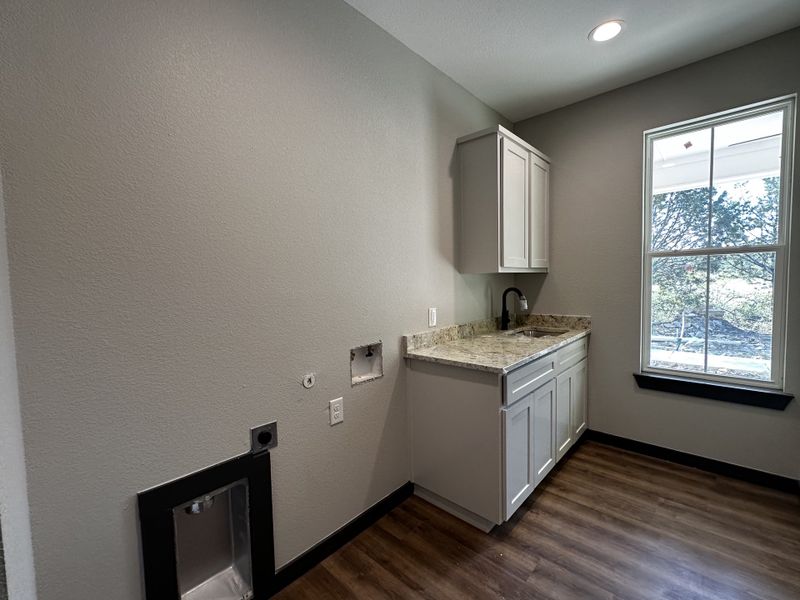 Construction in progress for homes built from the Zephyer 1 by Zeal Home Builders in Saddle Crest Estates, Weatherford, TX (Image 17).