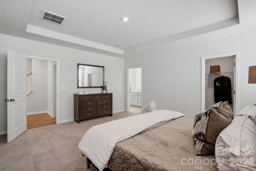 Primary Bedroom down