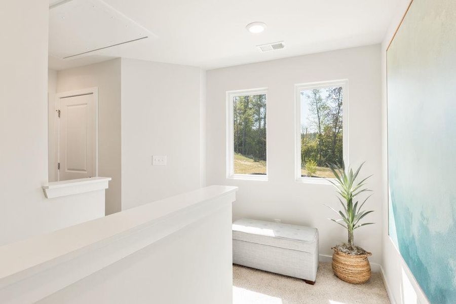 Furnished interior view inside a new home in , Lawrenceville (Image 38).