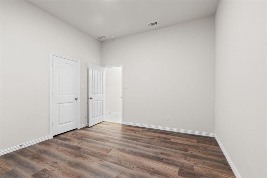 Spacious, unfurnished interior of a new home in Fairview Meadows, New Fairview (Image 30). Spacious, unfurnished interior of a new home in Fairview Meadows, New Fairview (Image 30).