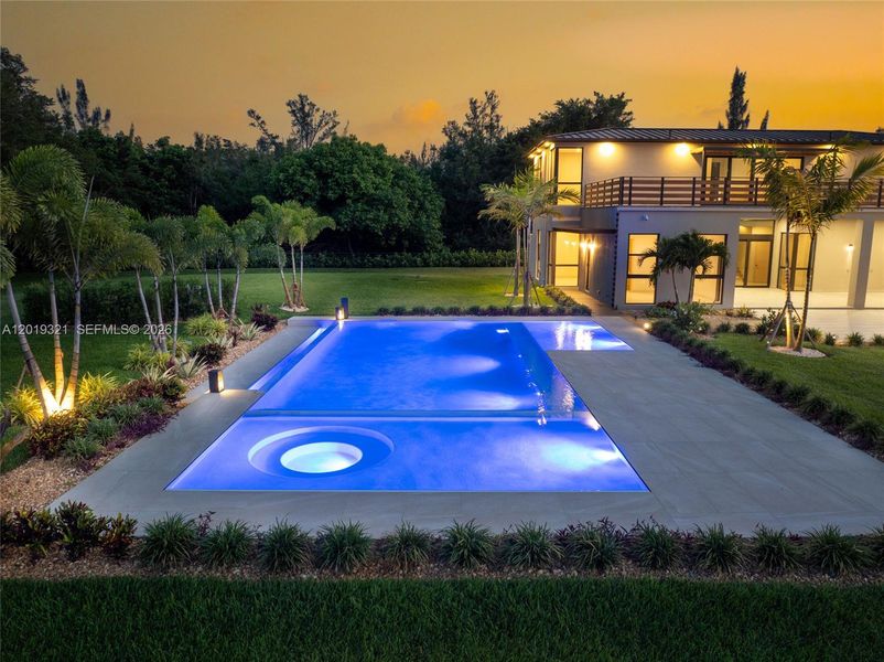 Exterior details and patio area of a home in , Southwest Ranches (Image 26).