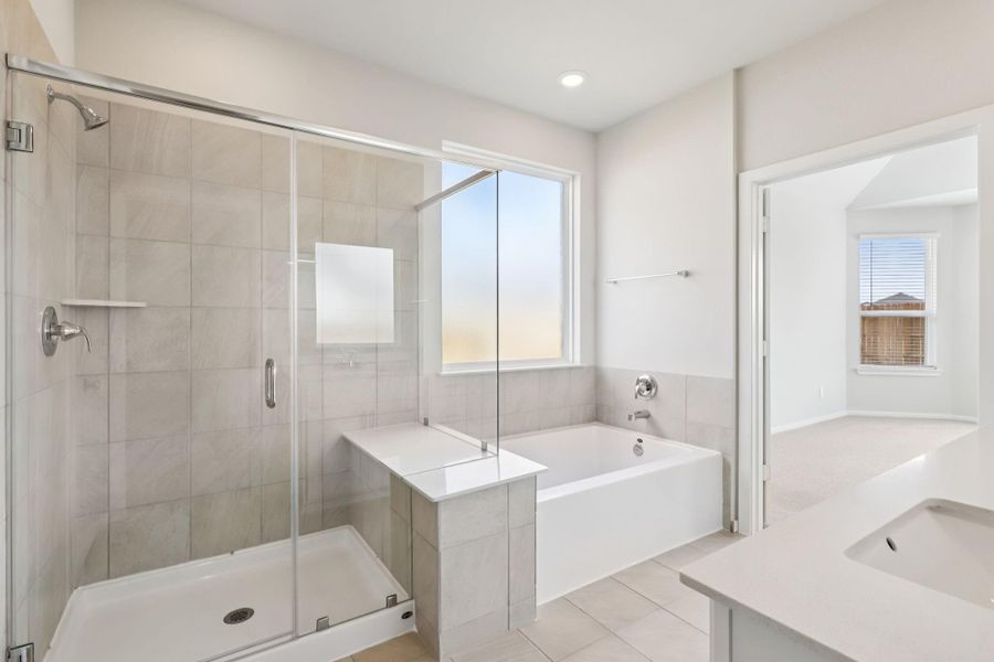 Photo is not of the actual home, but is an inspirational photo of builder’s model home and may depict options, furnishings, and/or decorator features that are not included