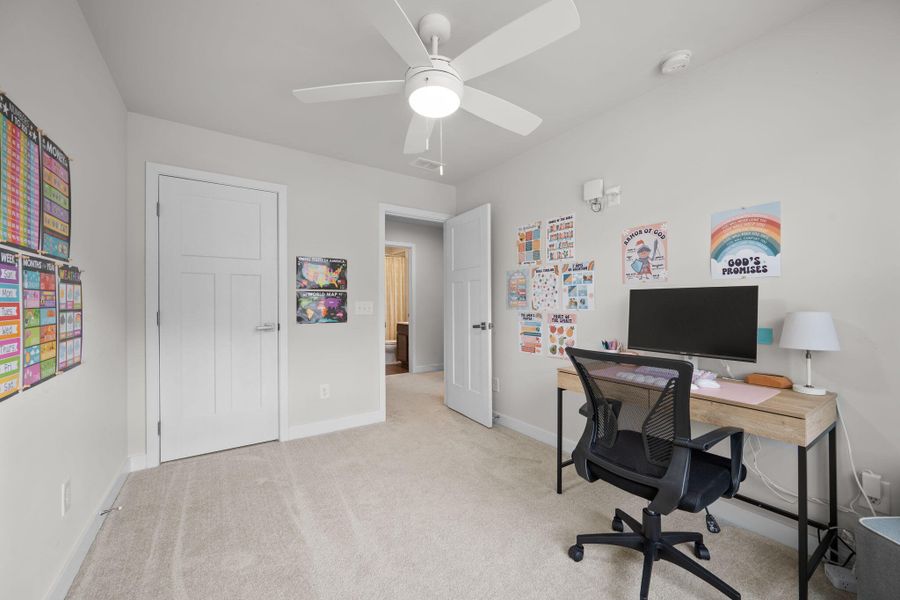 Furnished interior view inside a new home in , Summerville (Image 31).