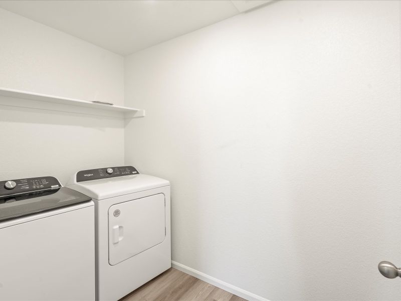 Close-up of interior finishes inside a home in Lorson Ranch: The Trail Collection, Colorado Springs (Image 7).