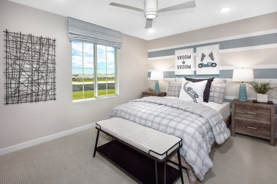 Bedroom | Lumia | Mandarin at Citrus Park | New Homes in Goodyear, AZ | Landsea Homes